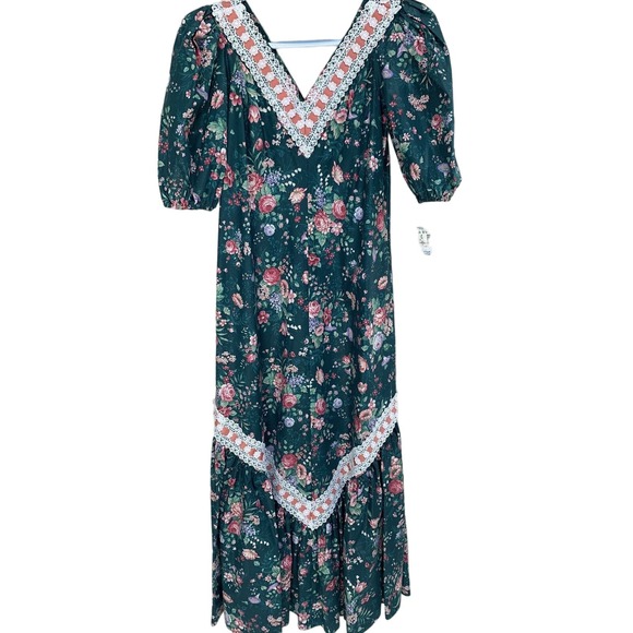 Vintage Dresses & Skirts - VTG Princess Kaiulani Hawaiian Liberty House Dress With Pockets Size 4